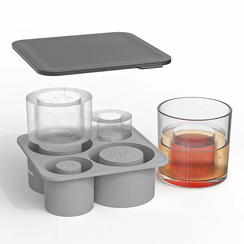 Large Silicone Ice Cube Tray