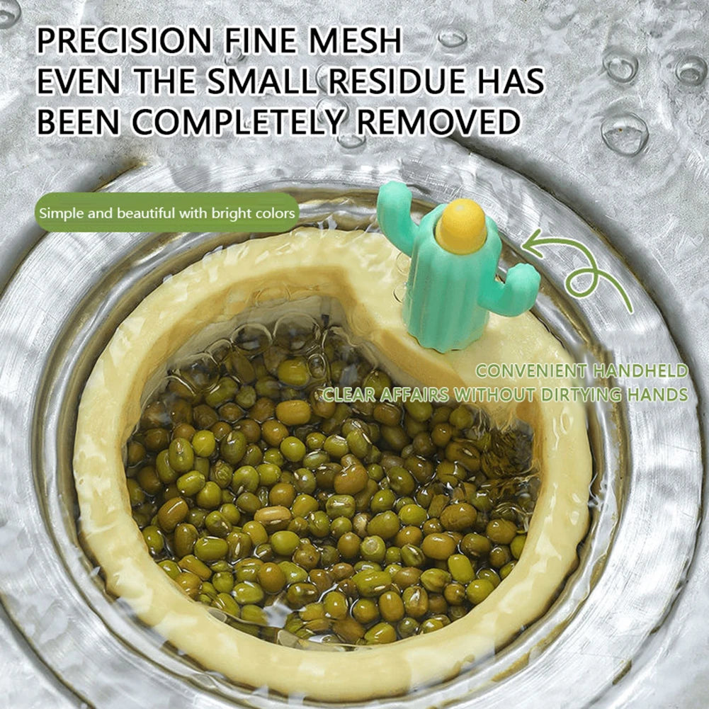 Cactus Kitchen Sink Drain Strainer
