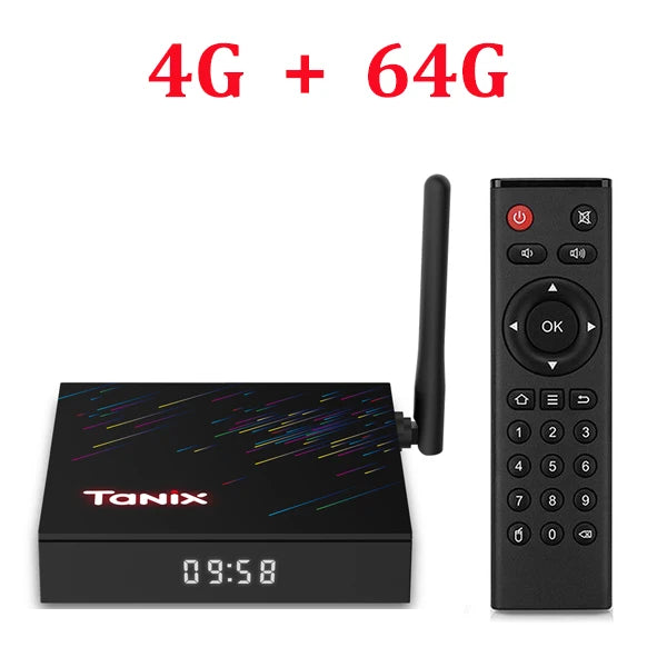 Tanix TX68 Smart TV