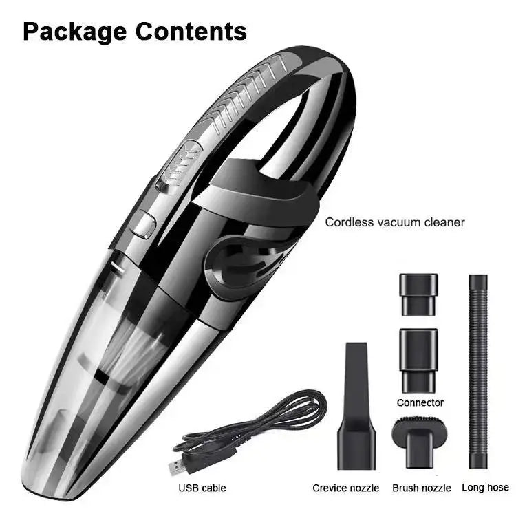 Portable Wireless Vacuum Cleaner