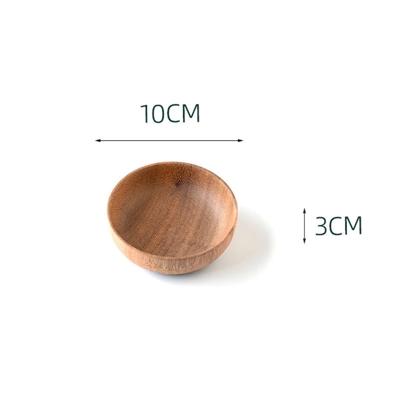 Wooden Dinner Plates