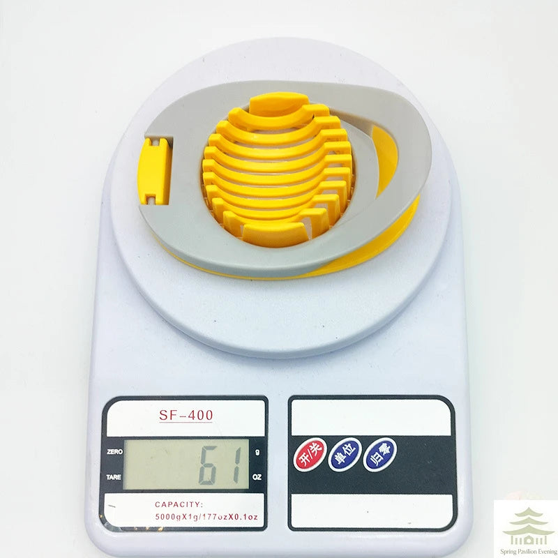 1pc Stainless Steel Multi-purpose Egg Cutter