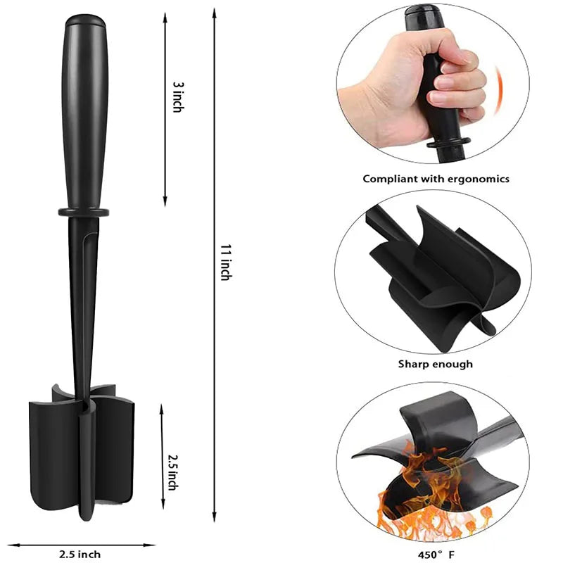 Manual Meat Mincer Tool