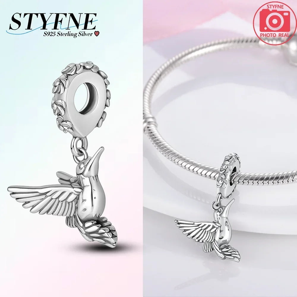925 Silver Charm Pendant