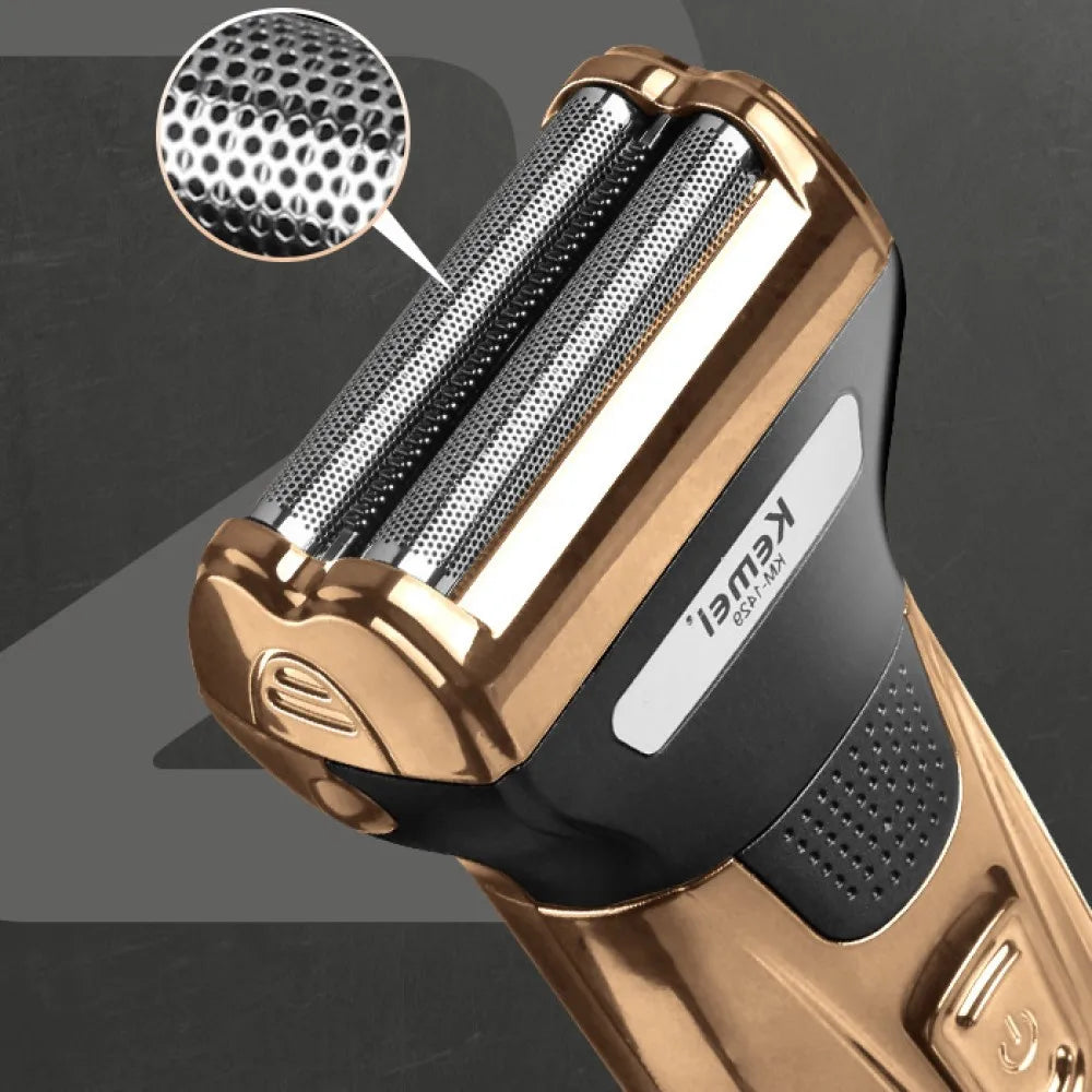 Kemei 3 In 1 Powerful Electric Shaver