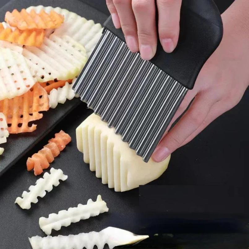 Potato Cutting
