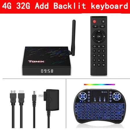 Tanix TX68 Smart TV