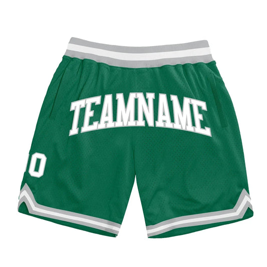 Kelly Green Basketball Oversized Sports Shorts