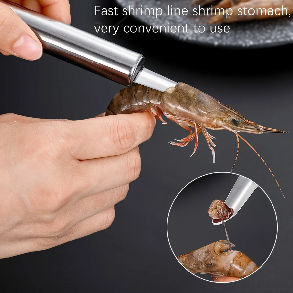 1pc Shrimp Tail Extractor Tool