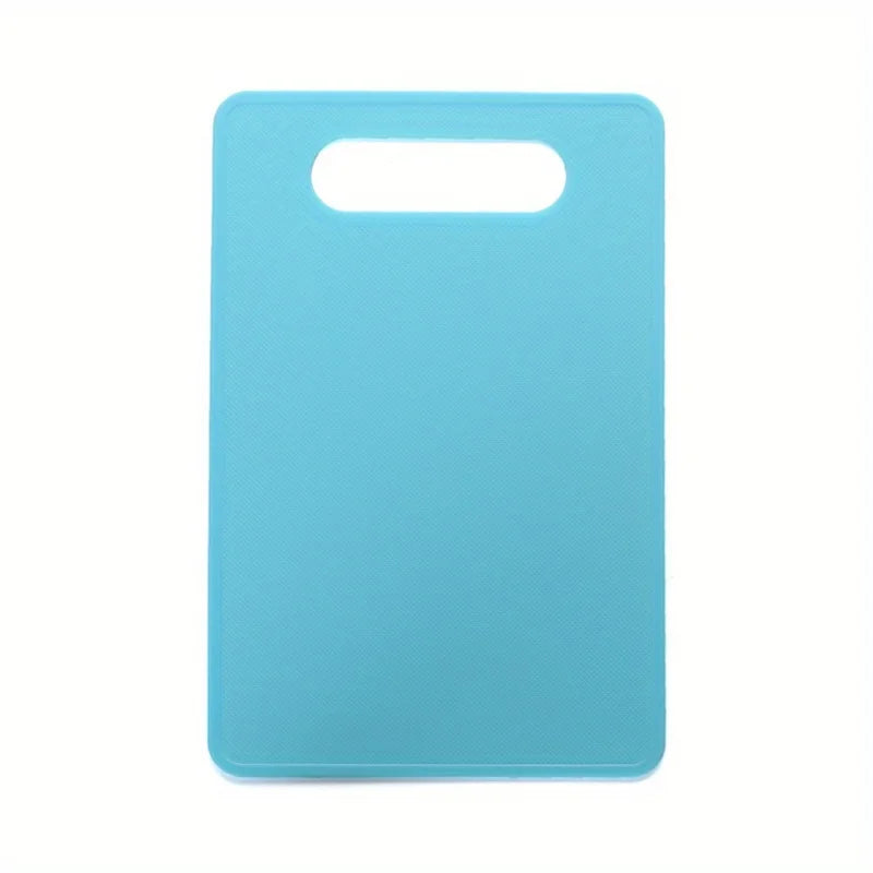 1pc, Colorful Plastic Cutting Board For Fruits And Vegetables