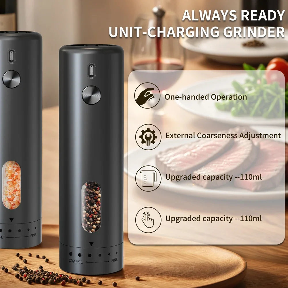 Electric Salt and Pepper Grinder