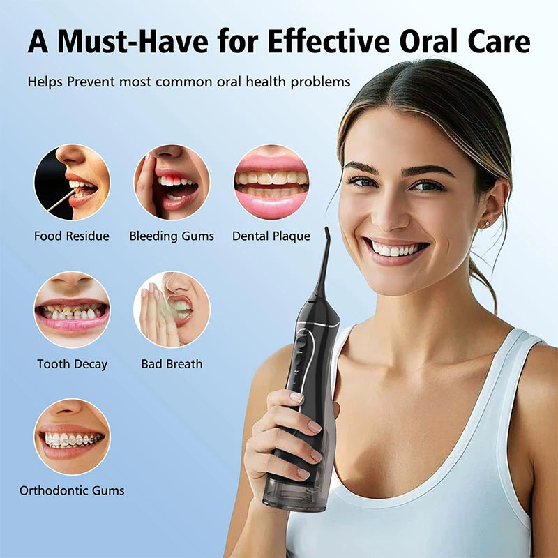 Electric Wireless Oral Irrigator
