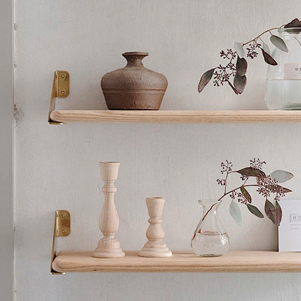 Wooden Candlesticks
