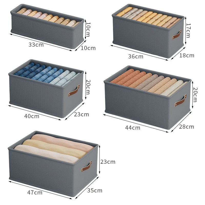 Clothing and Toy Storage Box