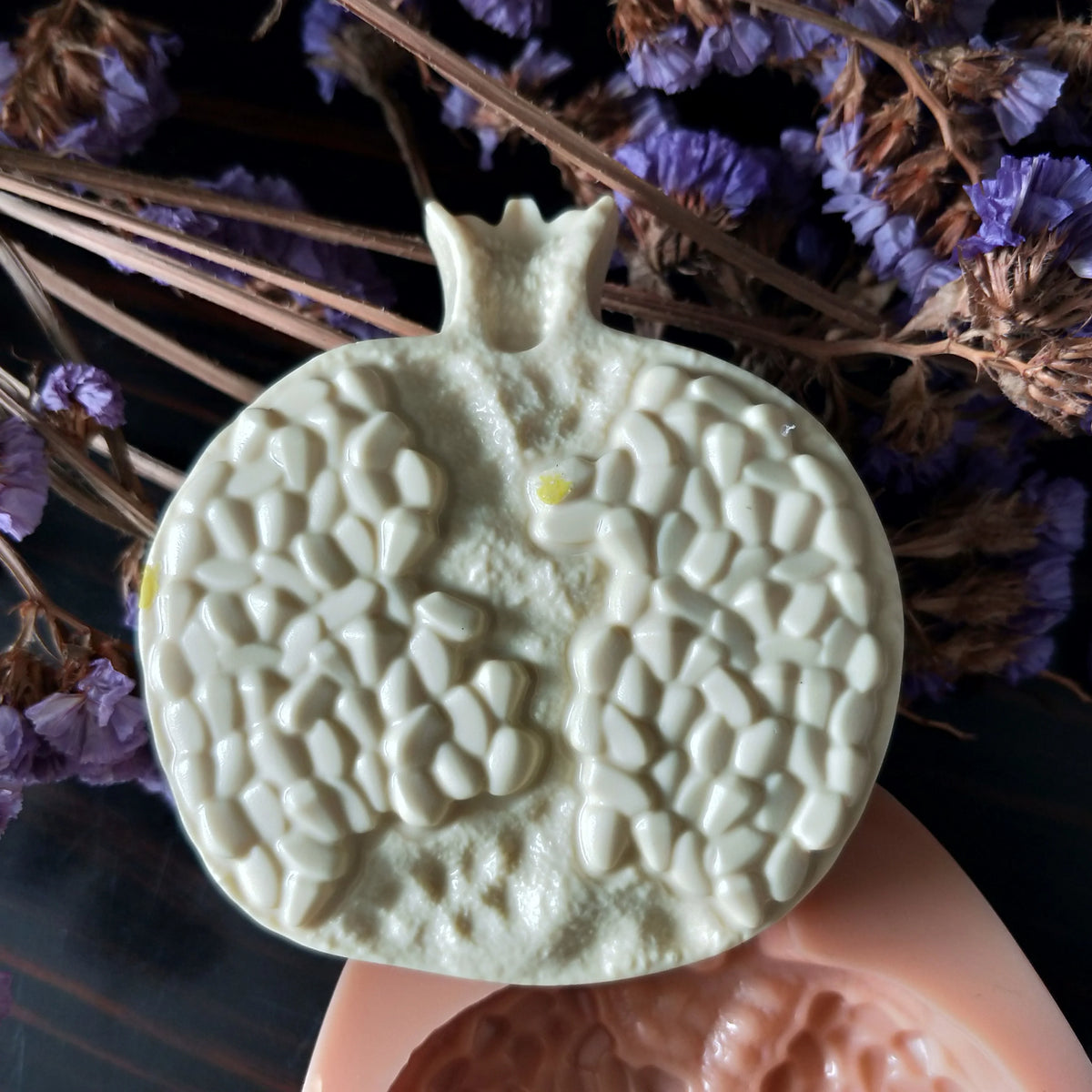 Silicone Pomegranate Soap Molds Chocolate Candle