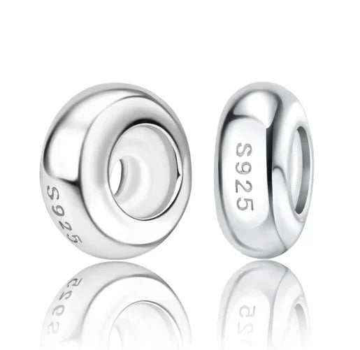 925 Sterling Silver Round Pendant