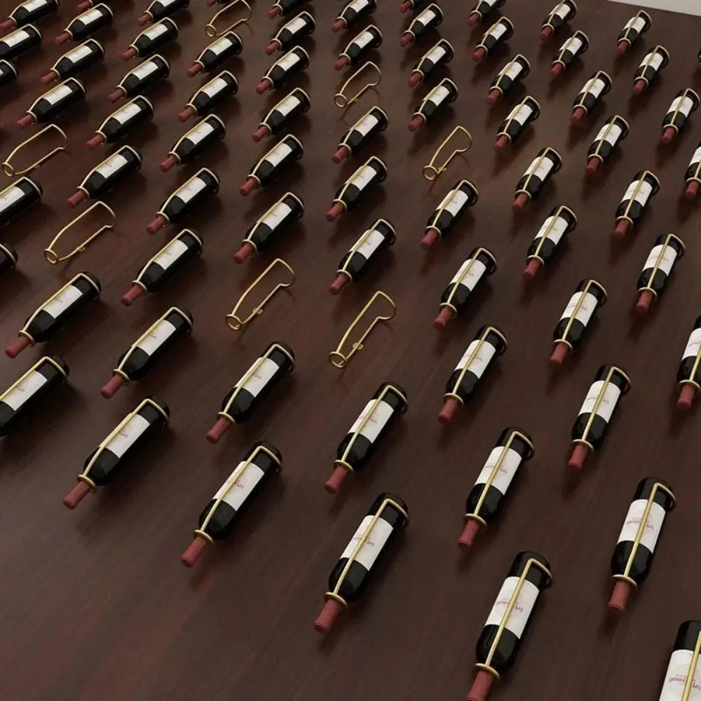 Home Decoration Wall-Mounted Wine Rack