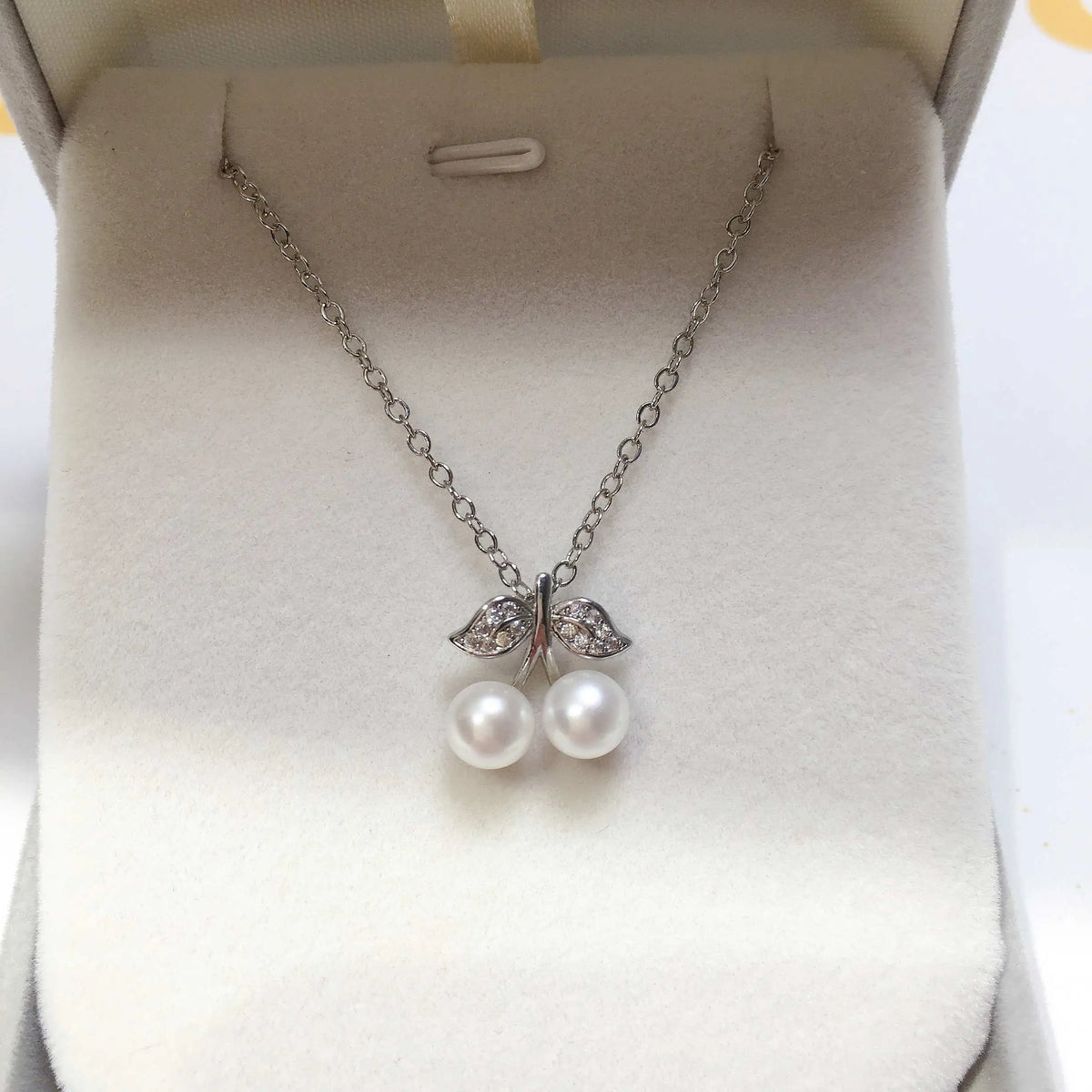 Cherry Pearl Pendant