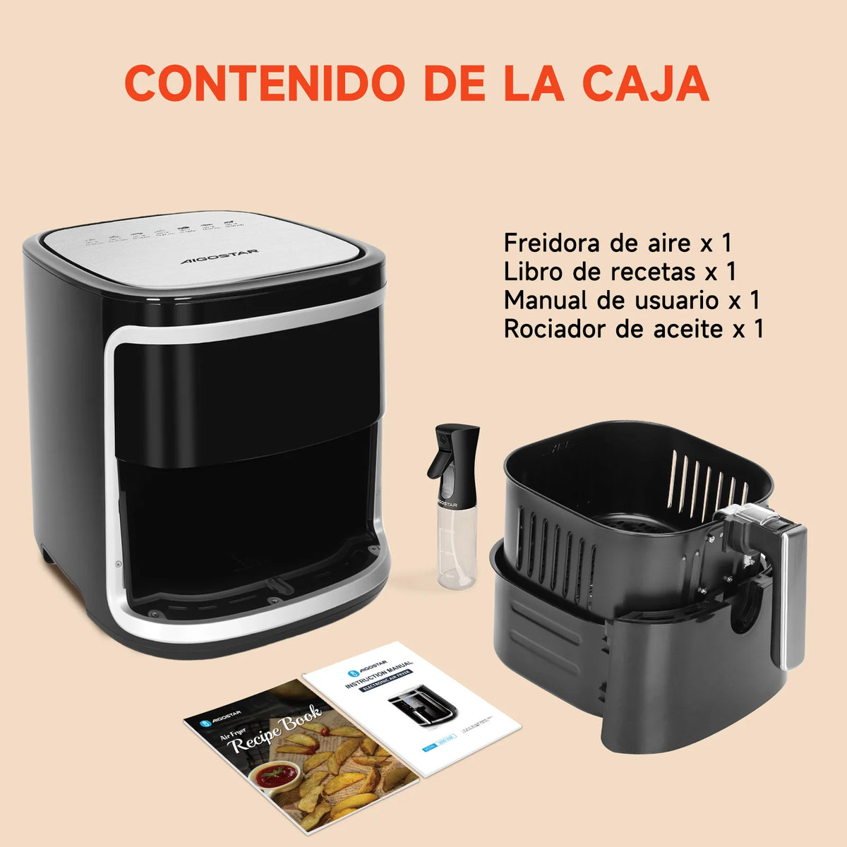 7L Oil-Free Air Fryer