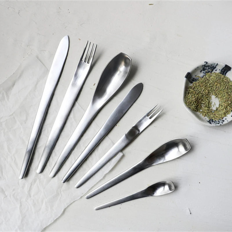 Forged Stainless Steel Knife Fork Tablewear