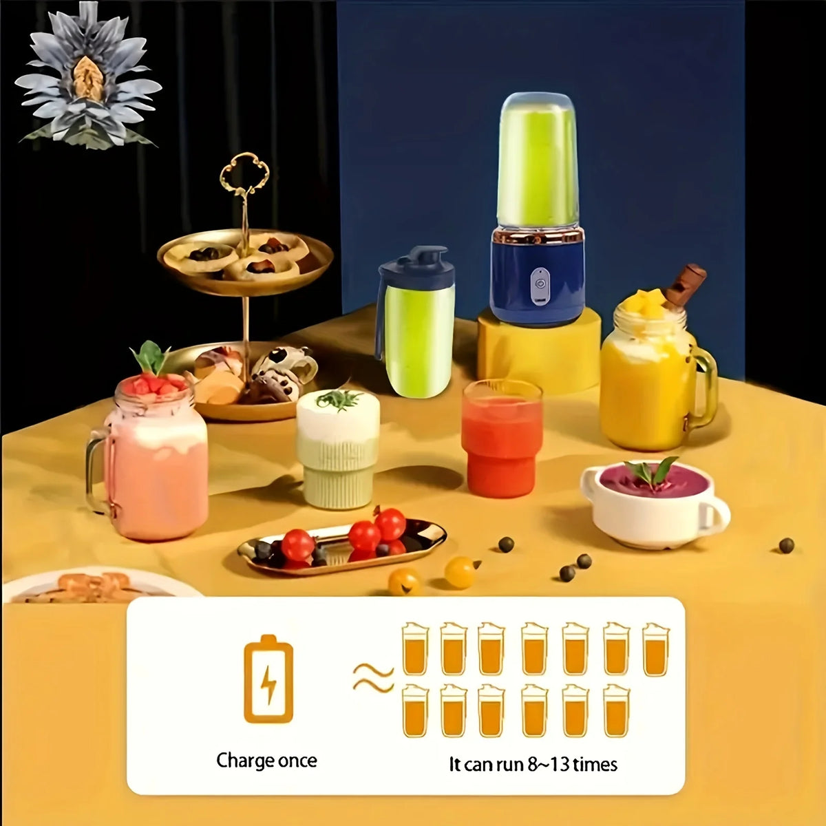 USB Portable Juicer Maker