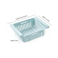 Retractable Refrigerator Storage Box