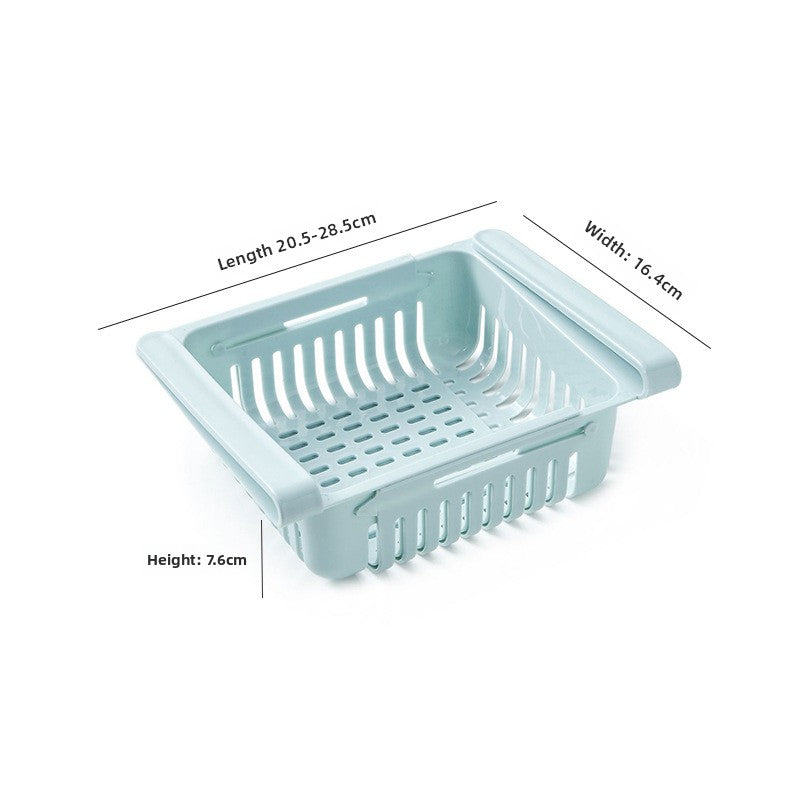 Retractable Refrigerator Storage Box
