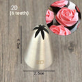 Cake Piping Spout