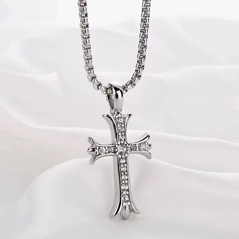 No Fading Cross Necklace