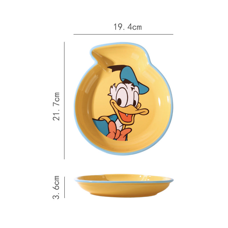 Children'S Cute Dinner Plate