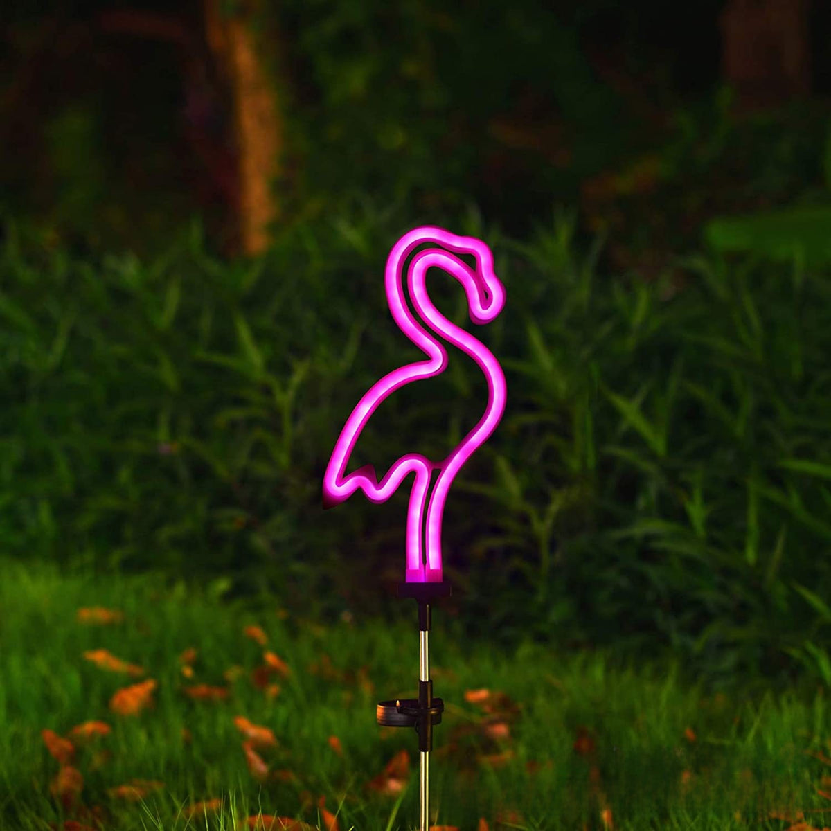 Solar Lawn Floor Insert Lamp