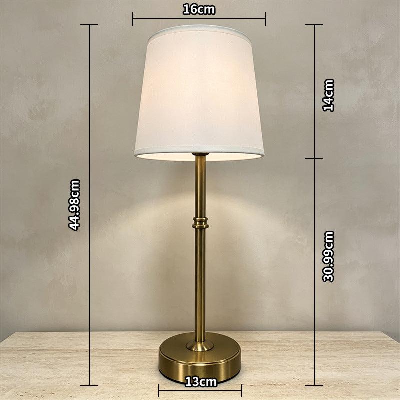 Light Luxury Bedroom Bedside Lamp