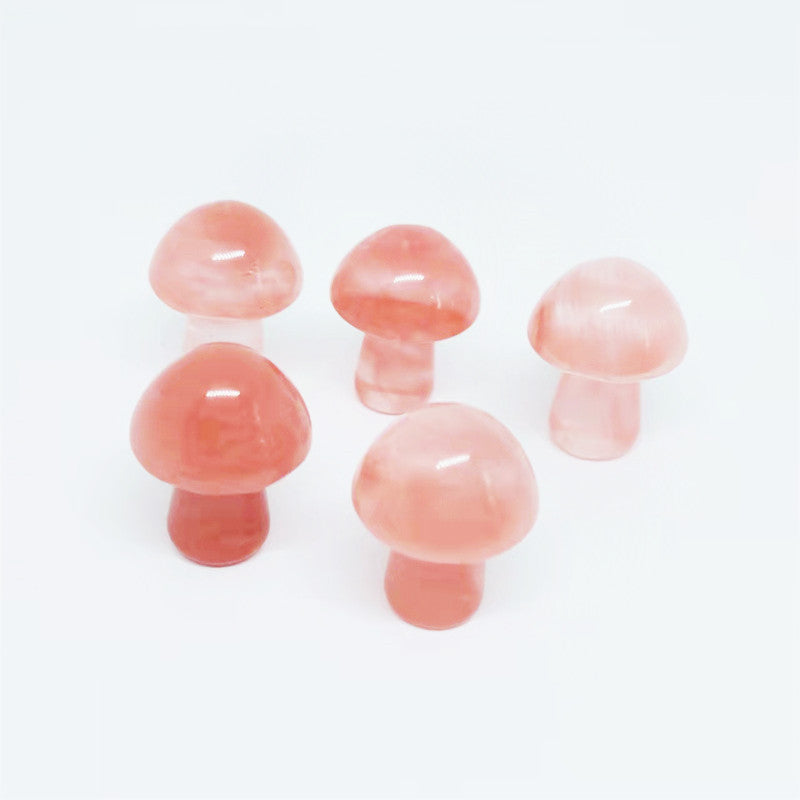 Natural Stone Mushroom Ornaments