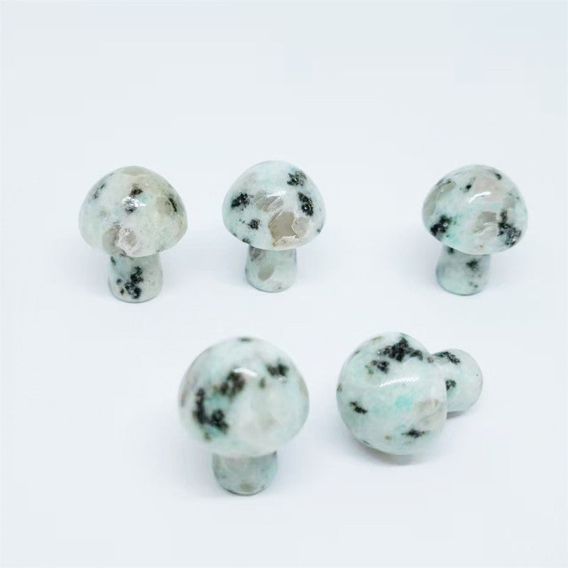 Natural Stone Mushroom Ornaments
