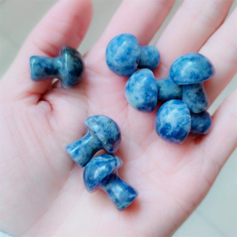 Natural Stone Mushroom Ornaments