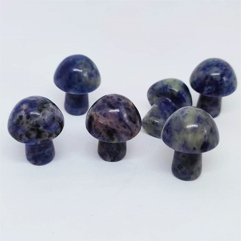 Natural Stone Mushroom Ornaments