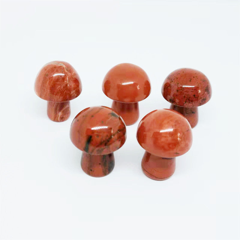 Natural Stone Mushroom Ornaments