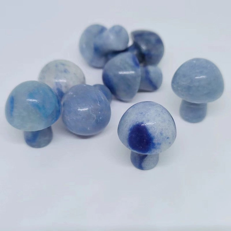 Natural Stone Mushroom Ornaments
