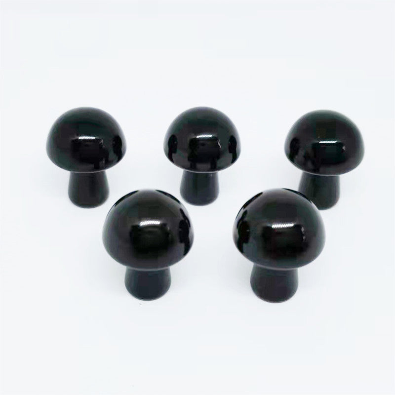 Natural Stone Mushroom Ornaments