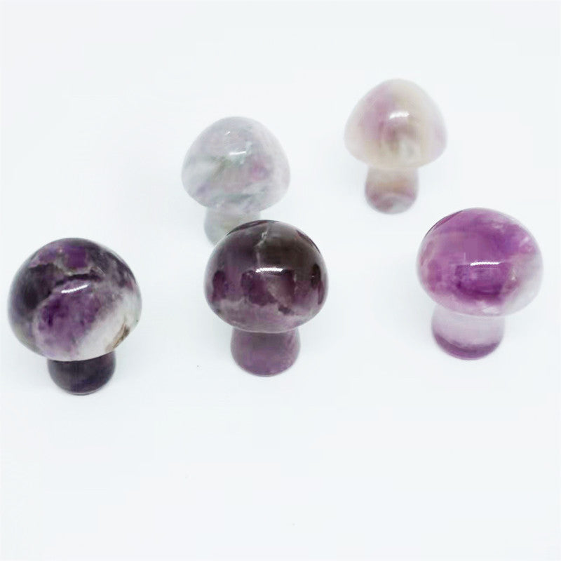 Natural Stone Mushroom Ornaments