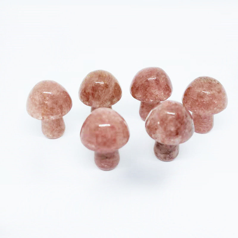 Natural Stone Mushroom Ornaments