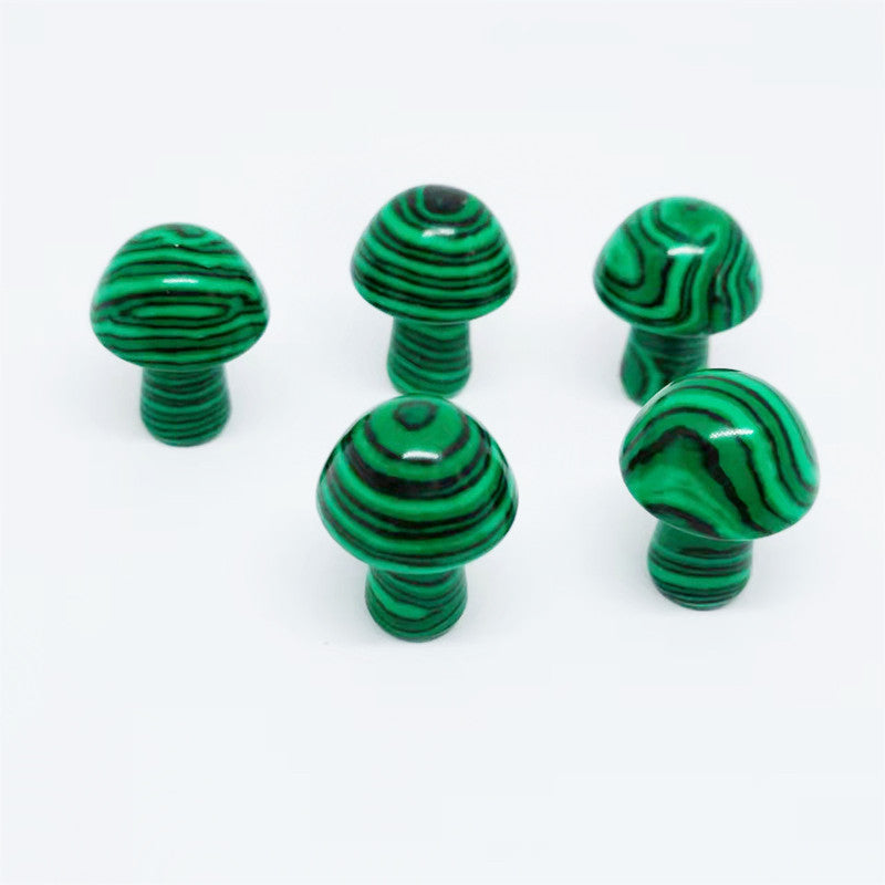 Natural Stone Mushroom Ornaments