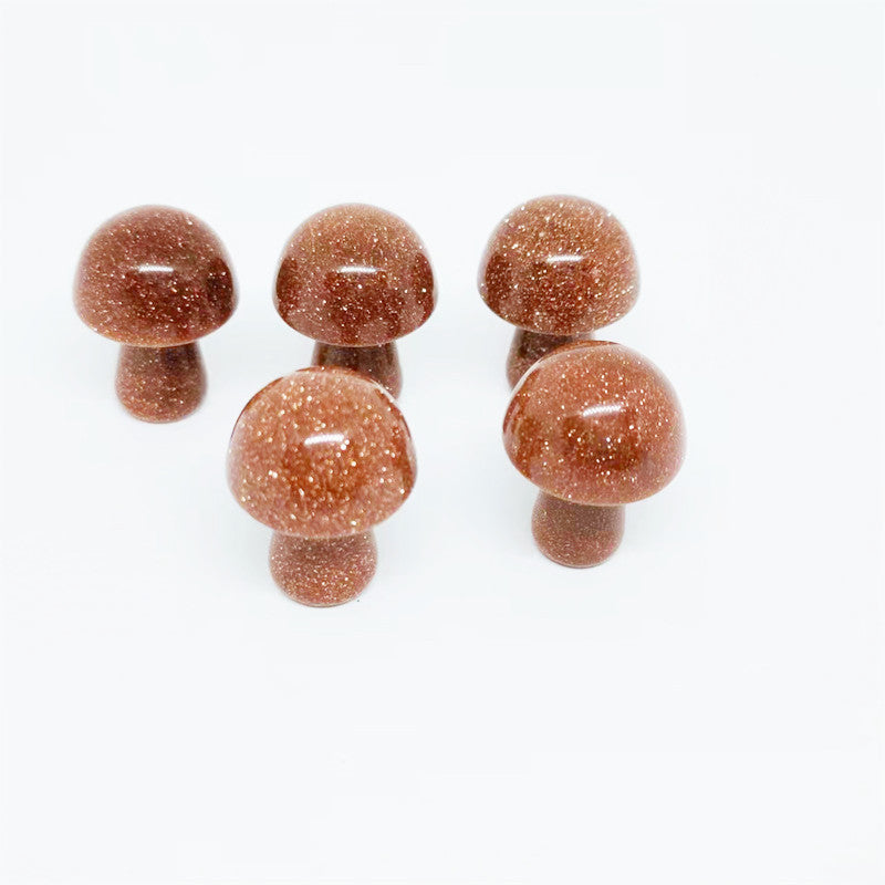Natural Stone Mushroom Ornaments