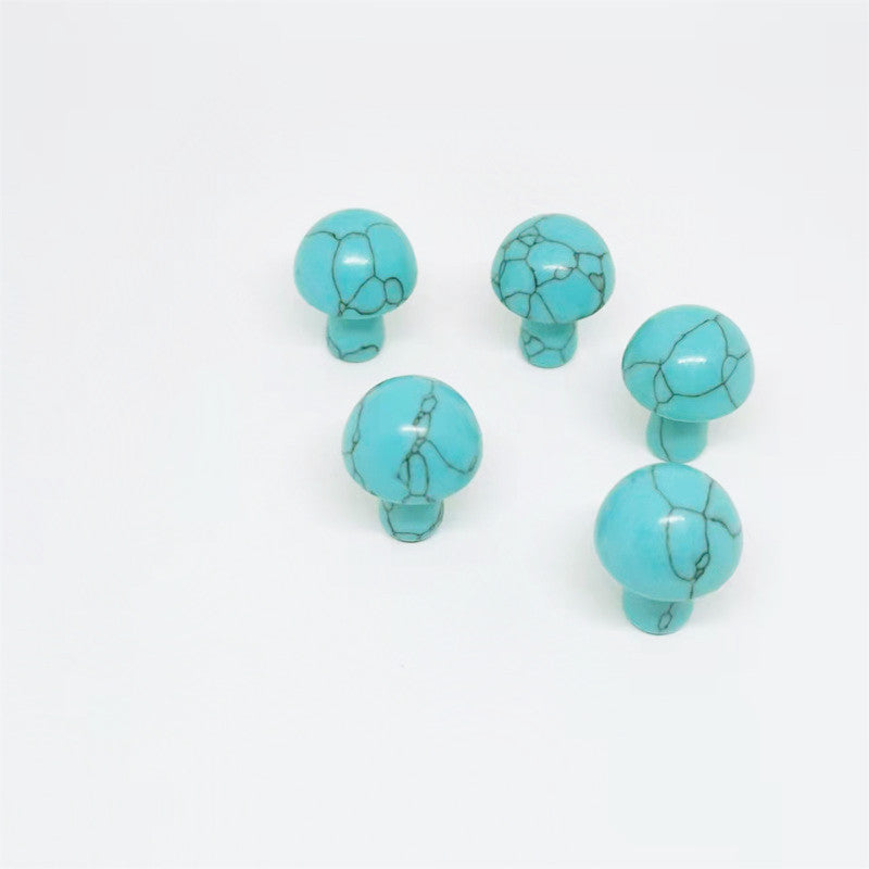 Natural Stone Mushroom Ornaments