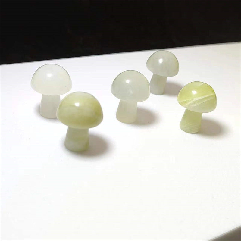 Natural Stone Mushroom Ornaments
