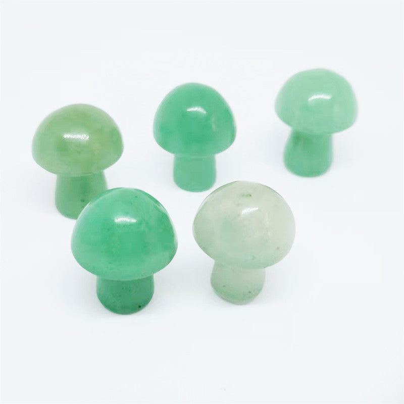 Natural Stone Mushroom Ornaments