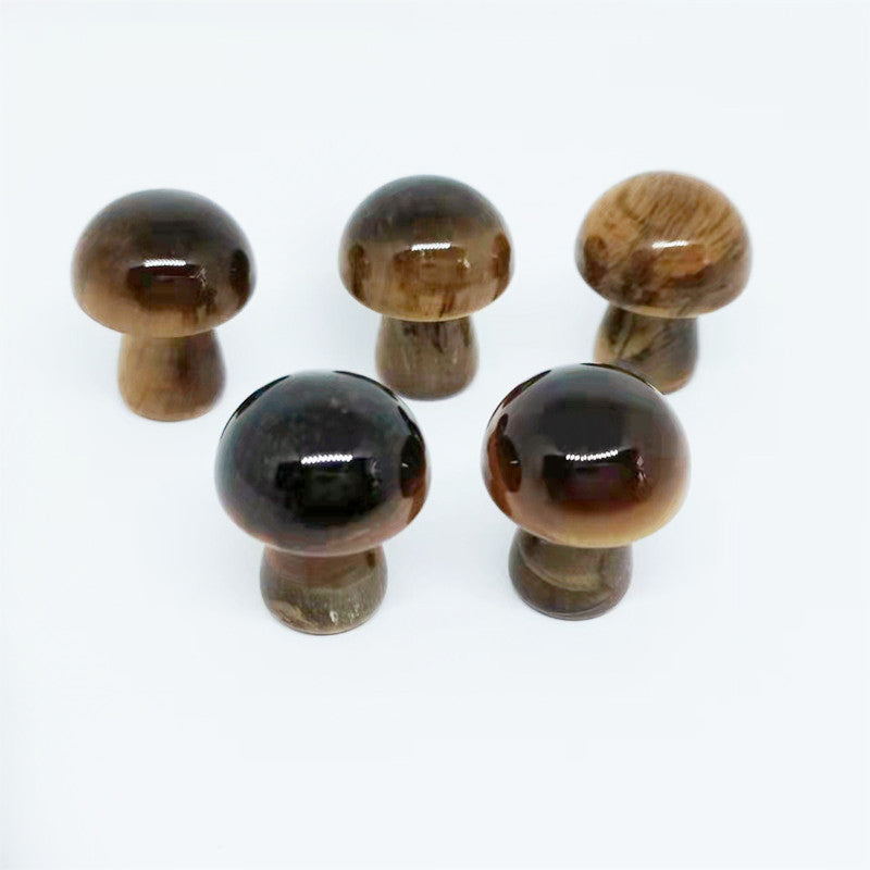 Natural Stone Mushroom Ornaments
