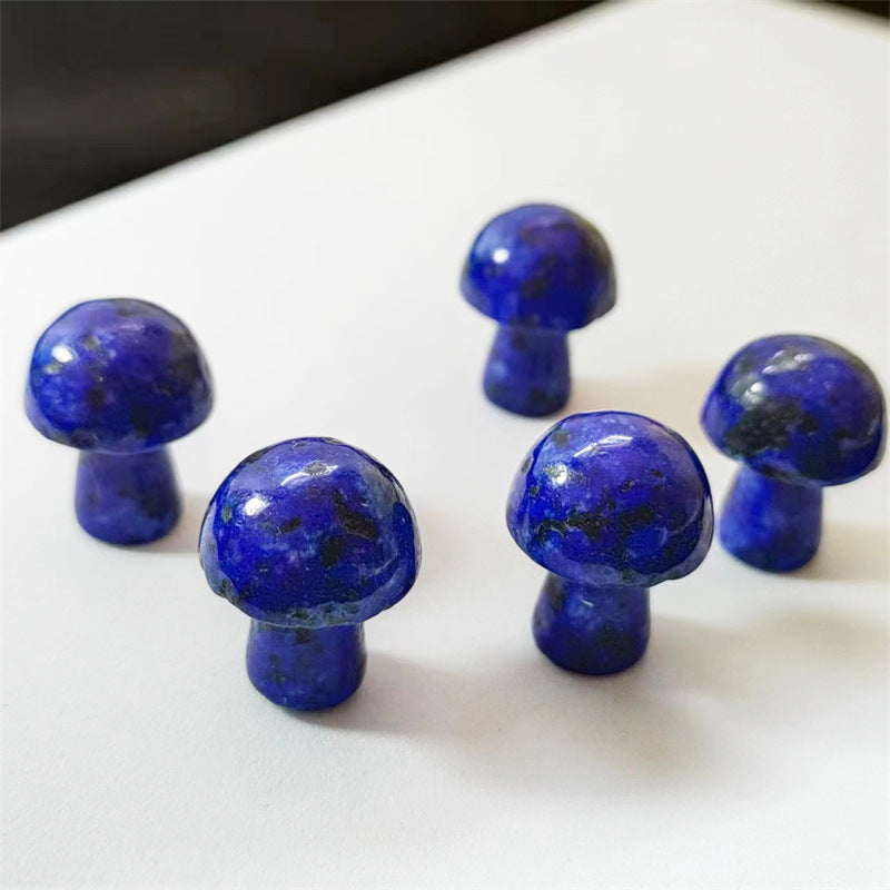 Natural Stone Mushroom Ornaments