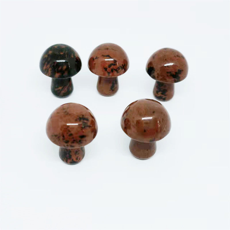 Natural Stone Mushroom Ornaments