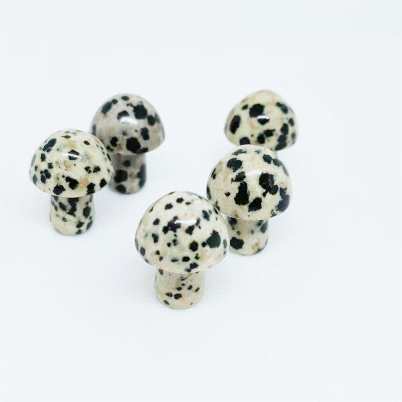 Natural Stone Mushroom Ornaments